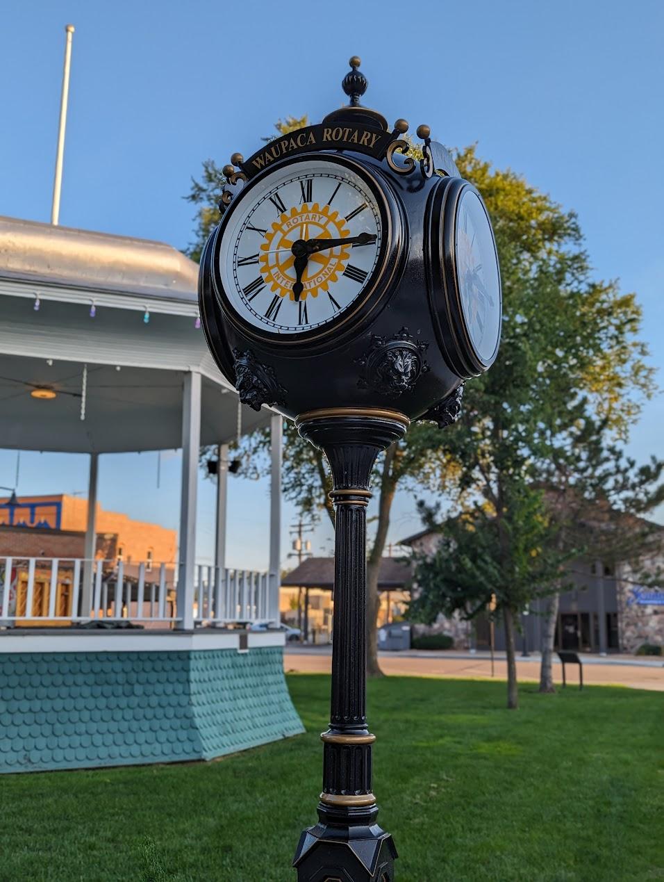 Rotary Clock